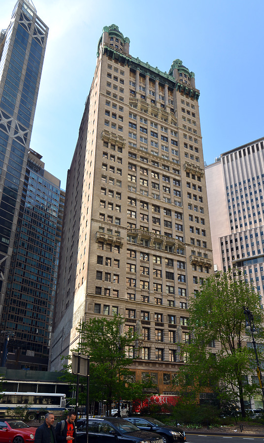 Park Row Building by John W. Cahill