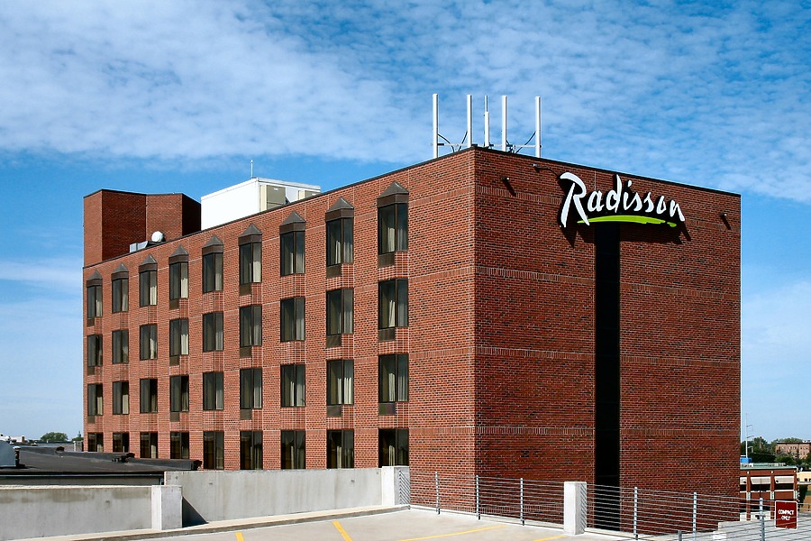 Courtyard Saint Cloud by James Peacock