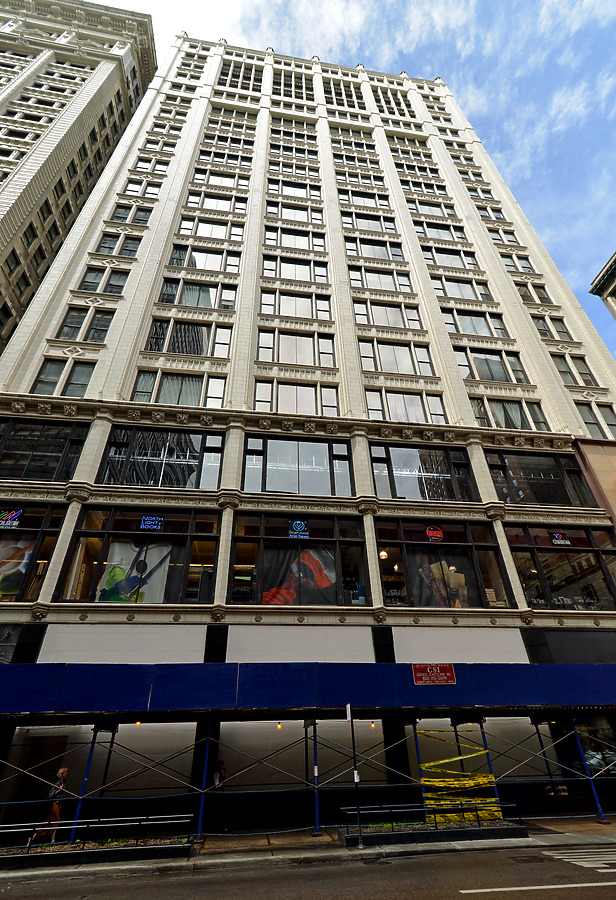 North American Building by John W. Cahill