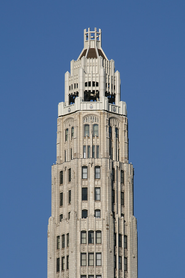 Mather Tower by Michiel van Dijk