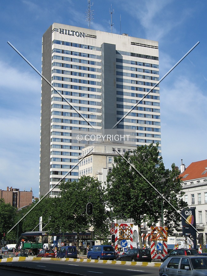 Hilton Hotel by Emmanuel D.