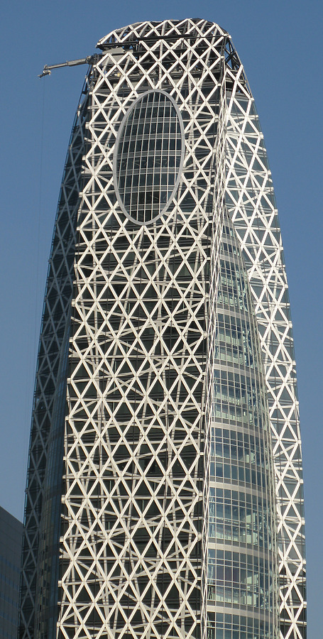 Mode Gakuen Cocoon Tower by Kevin Hemphill