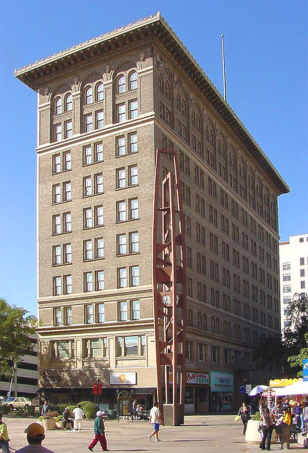 Helm Building by Jim Schwartz