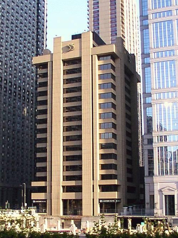 55 West Wacker by Daniel Kieckhefer