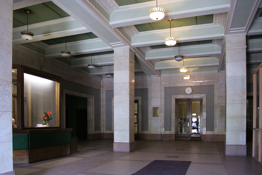 Academy of Sciences by Daniel Kieckhefer