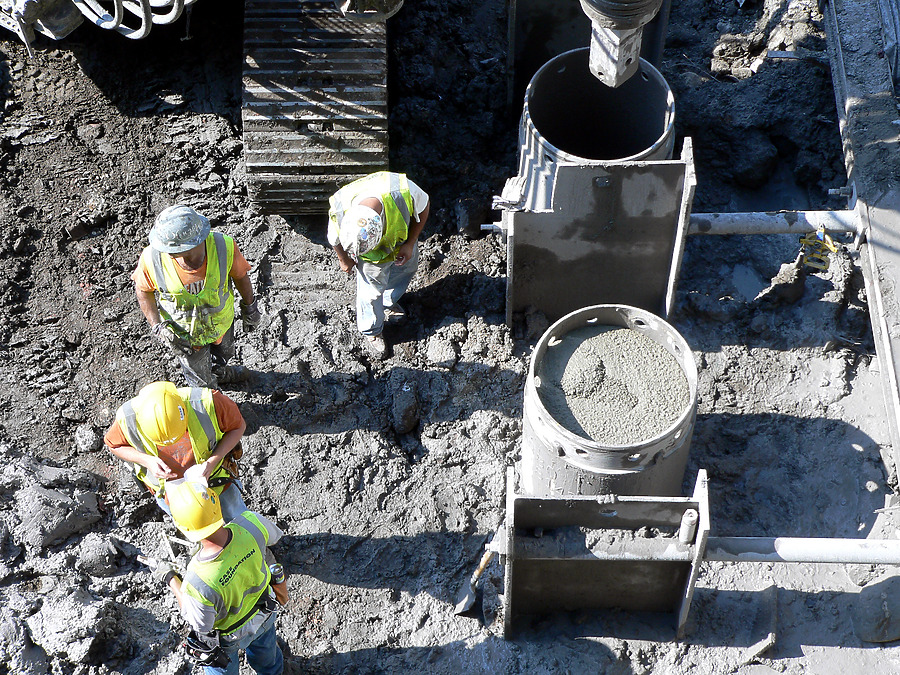 Chicago Spire by B. Victor Adams