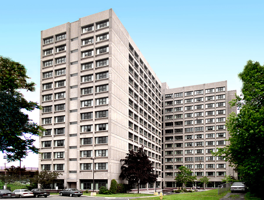 Henry E. Wrobel Towers by John Cahill