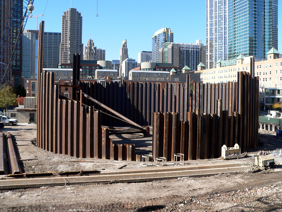 Chicago Spire by B. Victor Adams