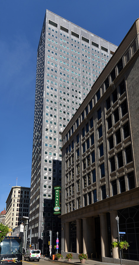 The Residences at the Alcoa Building by John W. Cahill