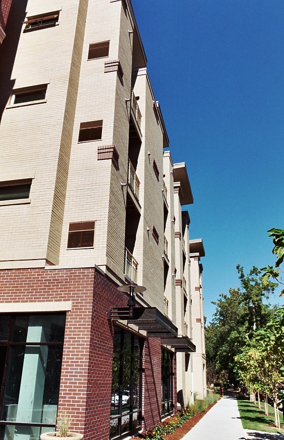 The Flats At The Oval by Brian LoBue