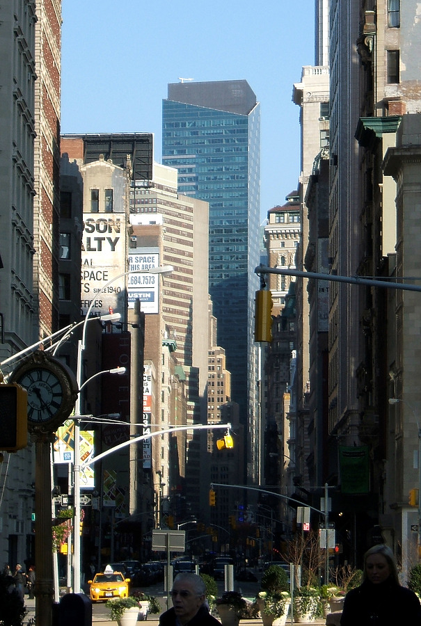 Times Square Tower by John Cahill