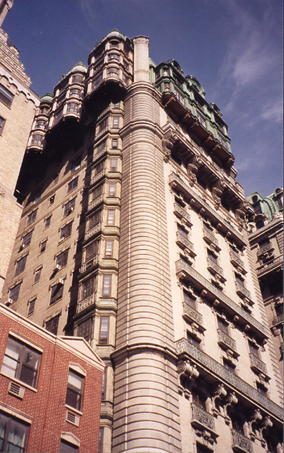 The Ansonia by Nate Lindsey