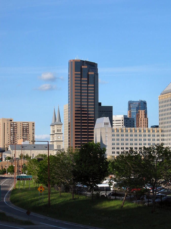 Wells Fargo Place by James Peacock