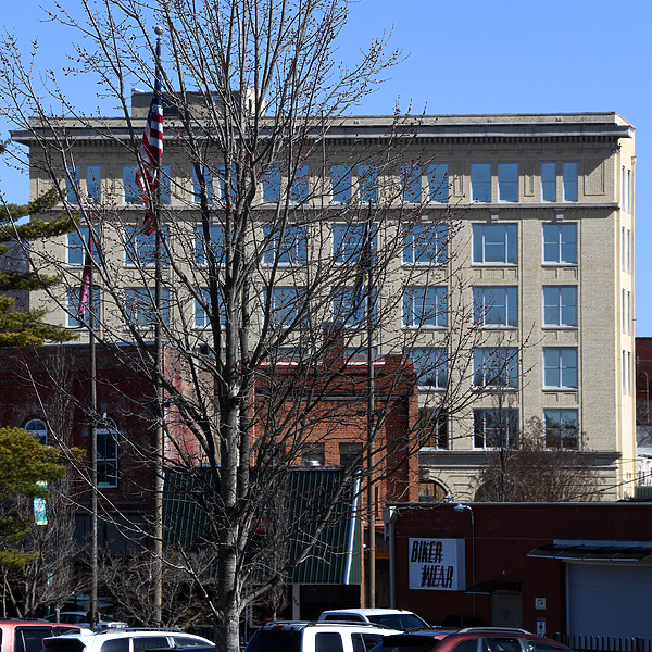 Downtown Towers by John W. Cahill