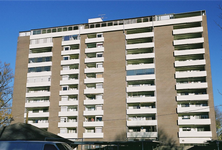 Park Lane Towers North by Brian LoBue