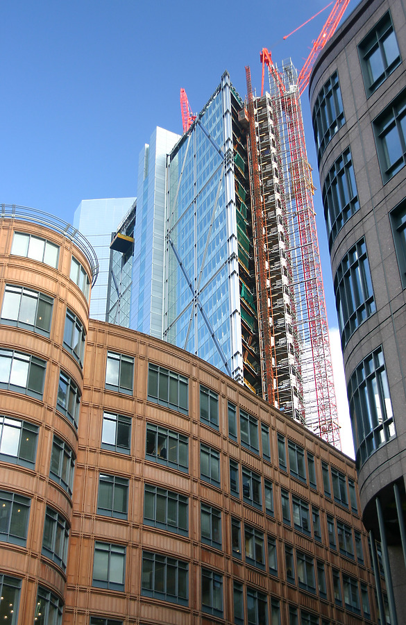 The Broadgate Tower by Tristram Compton