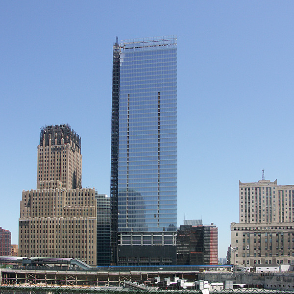 Seven World Trade Center by Marshall Gerometta