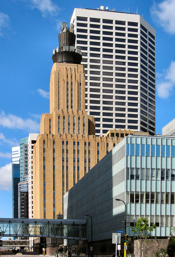 CenturyLink Building by James Peacock