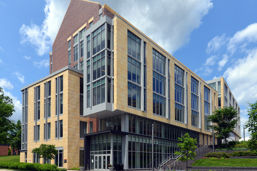 Rutgers Academic Building - West Wing