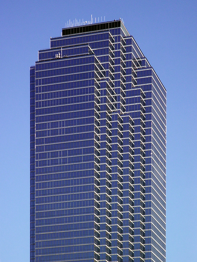 Bank of America Plaza by Daniel Kieckhefer