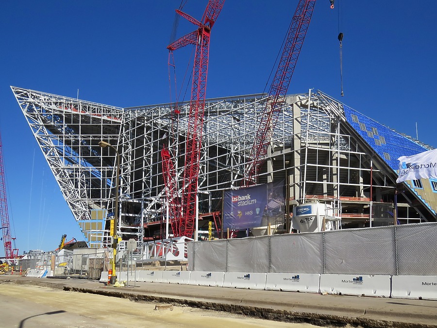 US Bank Stadium by James Peacock
