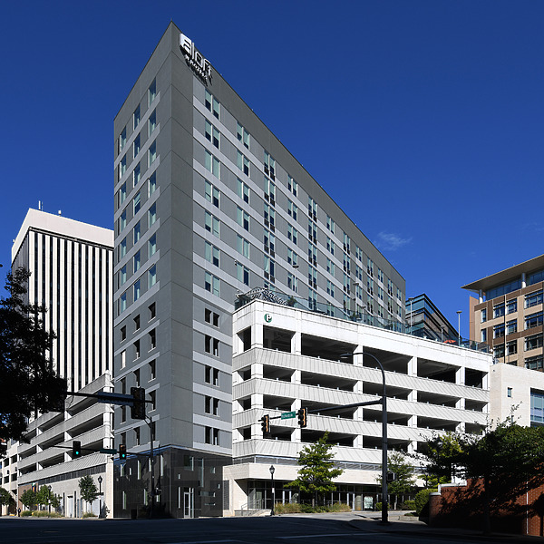 Aloft Greenville by John W. Cahill