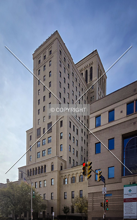 Allegheny Hospital South Tower by Ryan Hildebrand