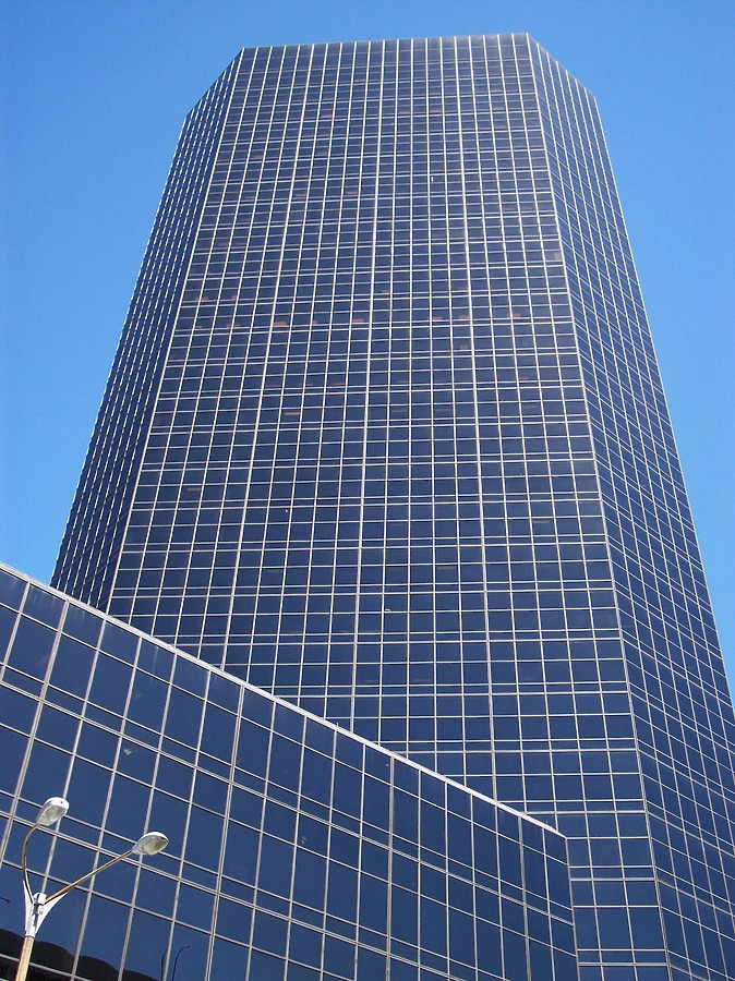 One Bank of America Plaza by Ryan Hildebrand