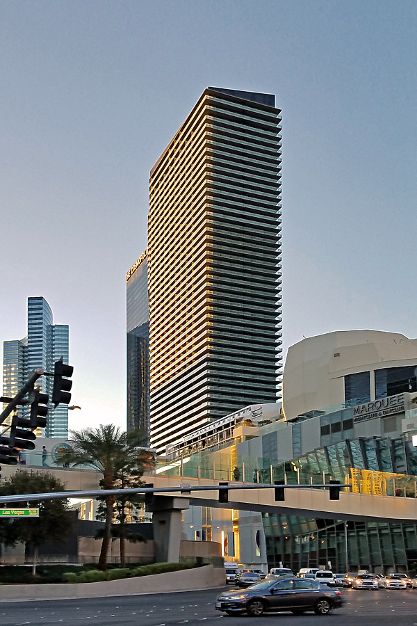 Cosmopolitan Casino Spa Tower by Ryan Hildebrand