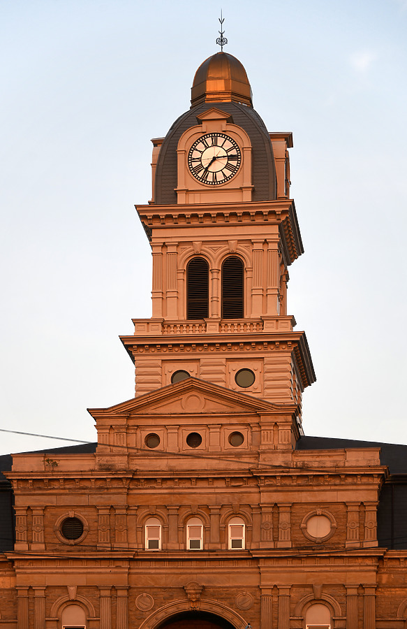 Allen County Courthouse by John W. Cahill