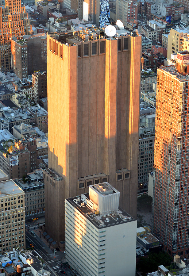 AT&T Long Lines Building by John W. Cahill