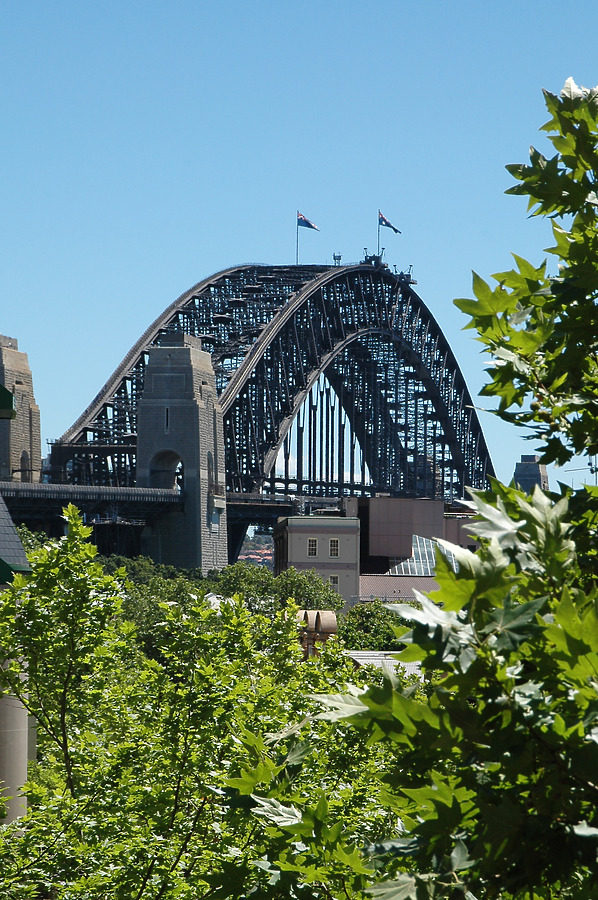 Sydney Harbour Bridge by John Bek