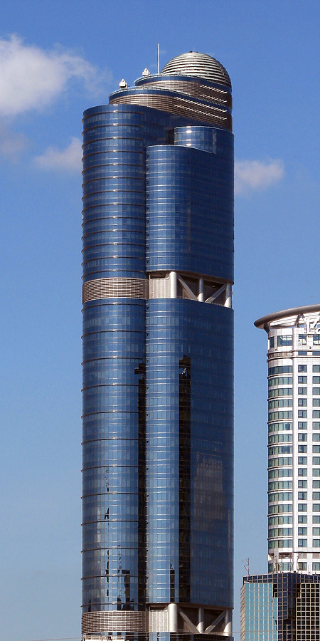 Langham Place Office Tower by Wilson Ling