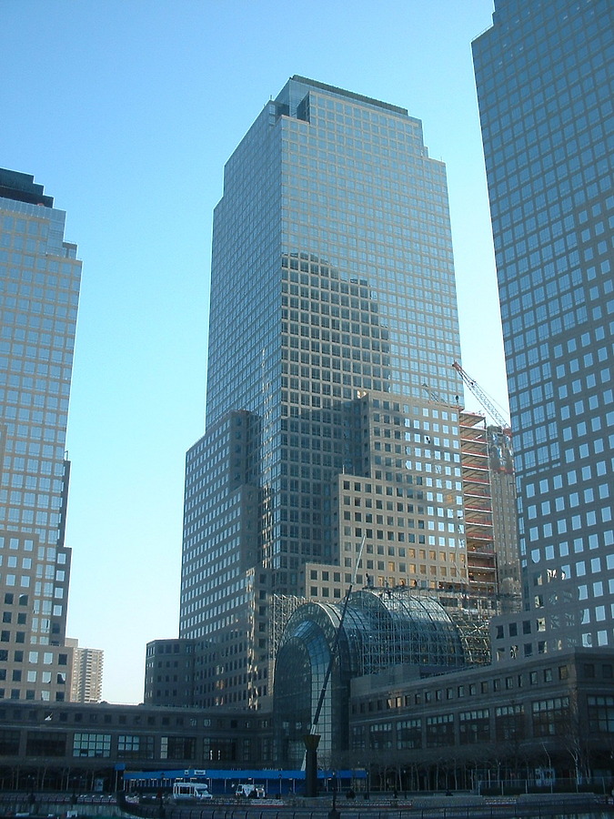 Three World Financial Center by Paul Cucuzza