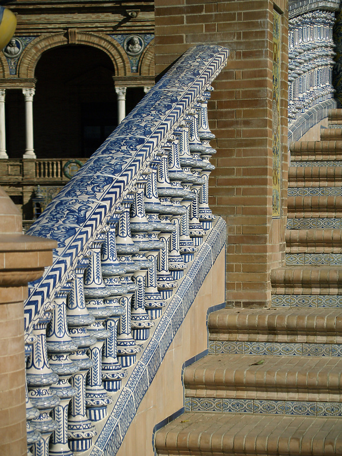 Palacio de España by Cesar Serrano