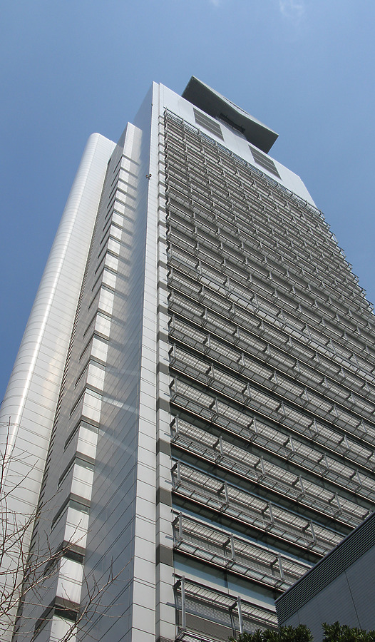 Bunkyo Civic Center by Kevin Hemphill