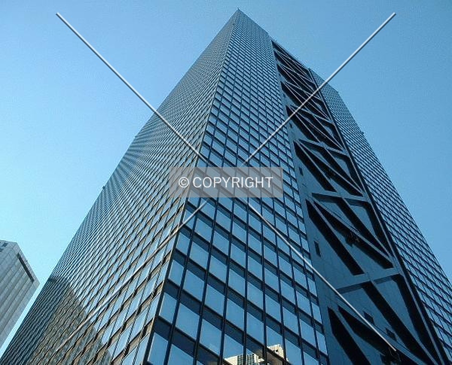 Shinjuku Mitsui Building by Andrew Stewart