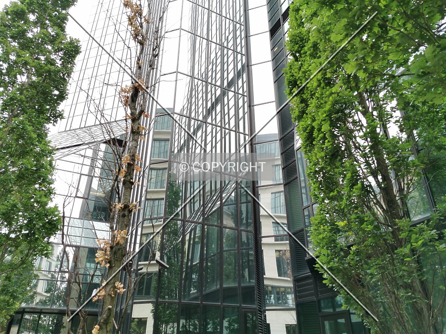 Green Towers by Nephilim