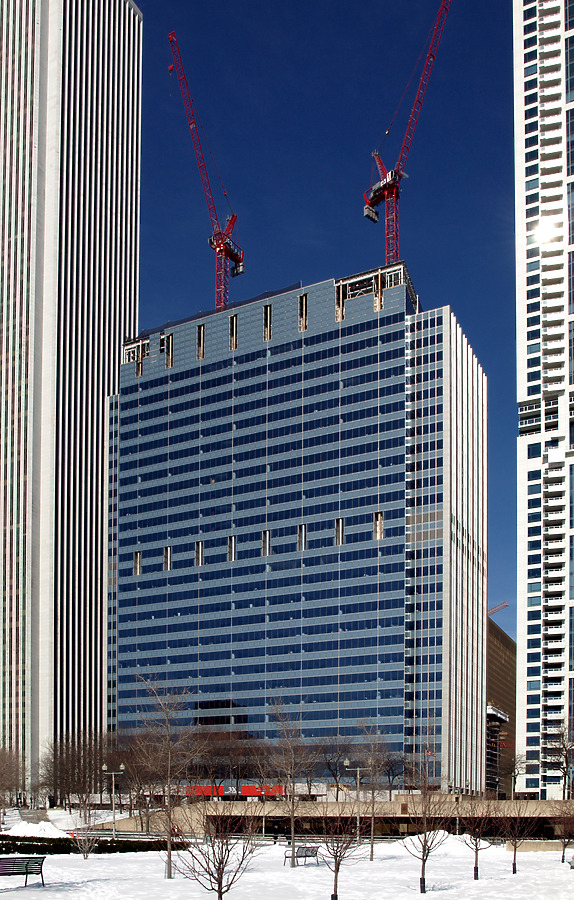 Blue Cross-Blue Shield Tower by Marshall Gerometta