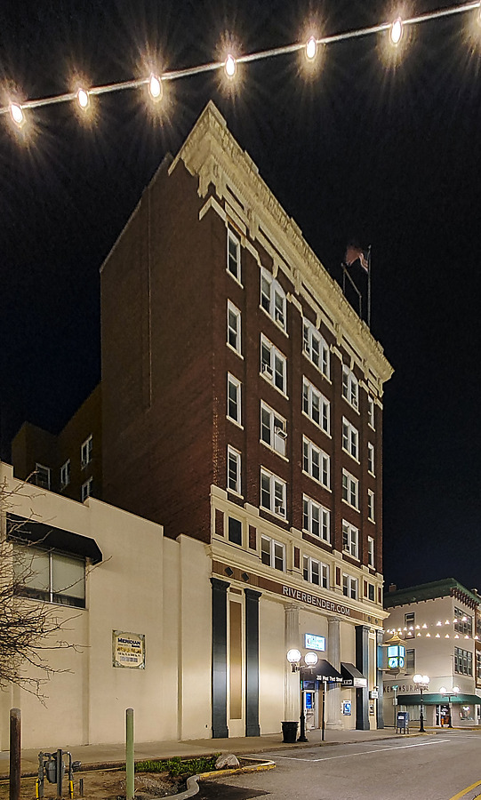 Mercantile Bank Building by Ryan Hildebrand