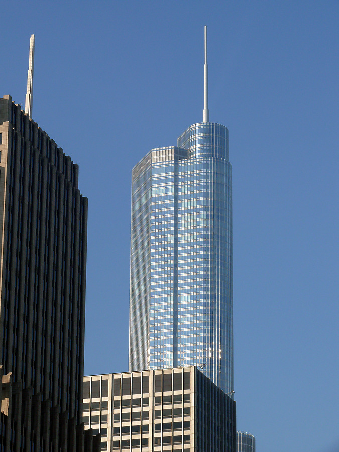 Trump International Hotel & Tower by B. Victor Adams