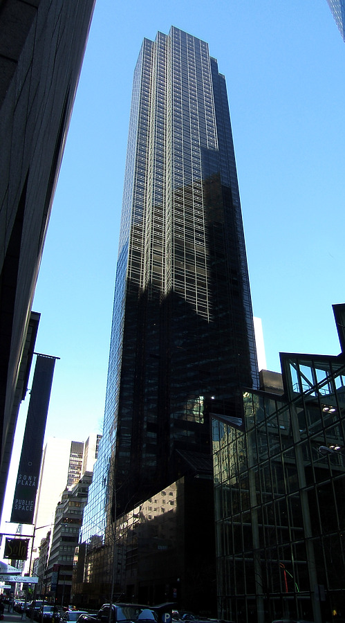 Trump Tower by John Cahill