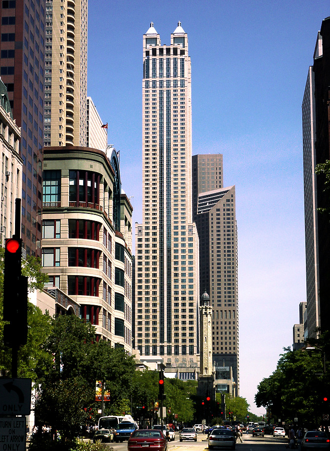 900 North Michigan by Daniel Kieckhefer