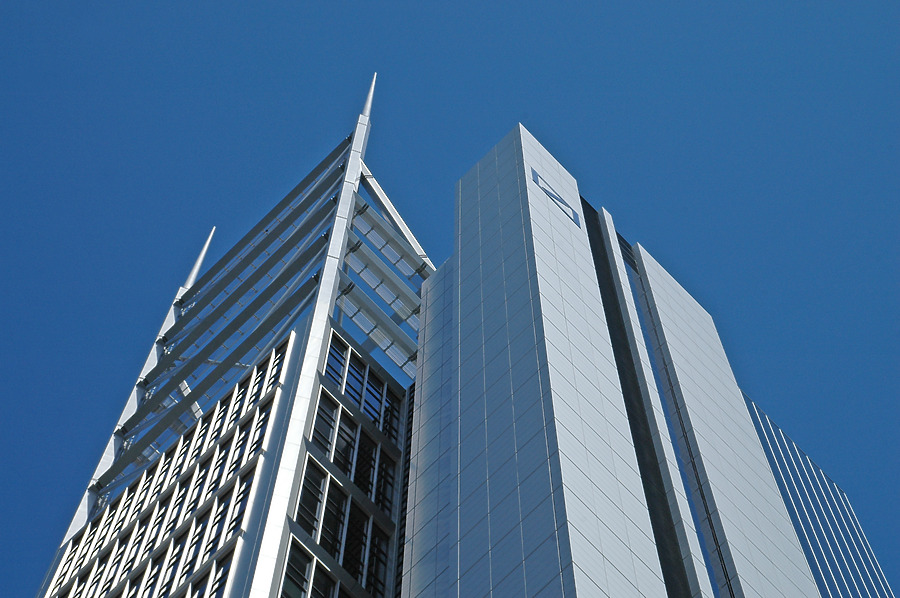 Deutsche Bank Place by John Bek