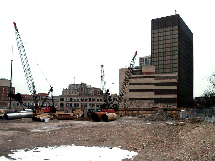 Sherman Plaza by Daniel Kieckhefer