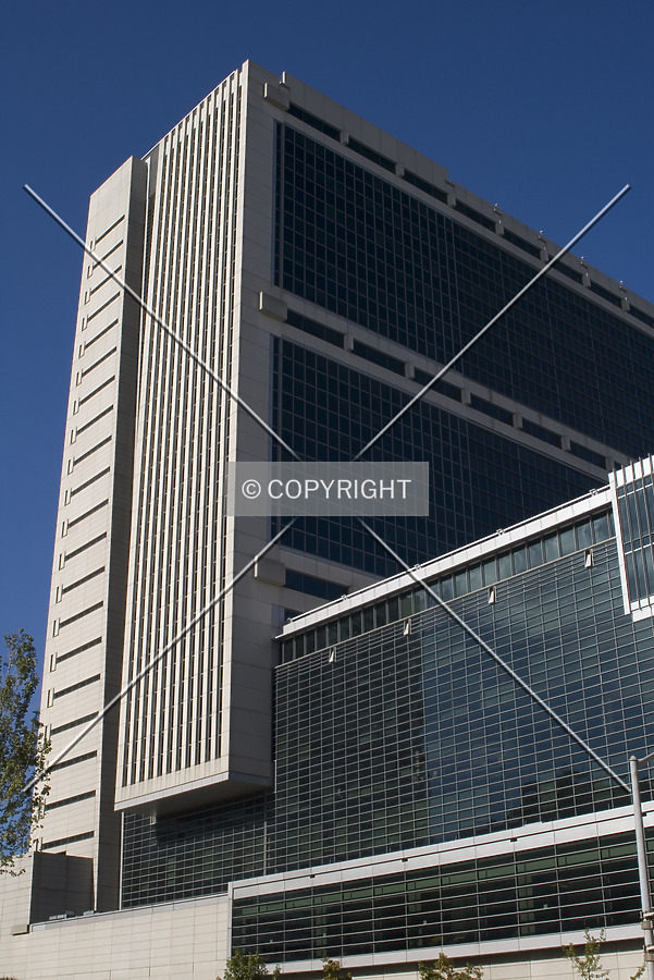 Sam Nunn Atlanta Federal Center by Martin Bugajski