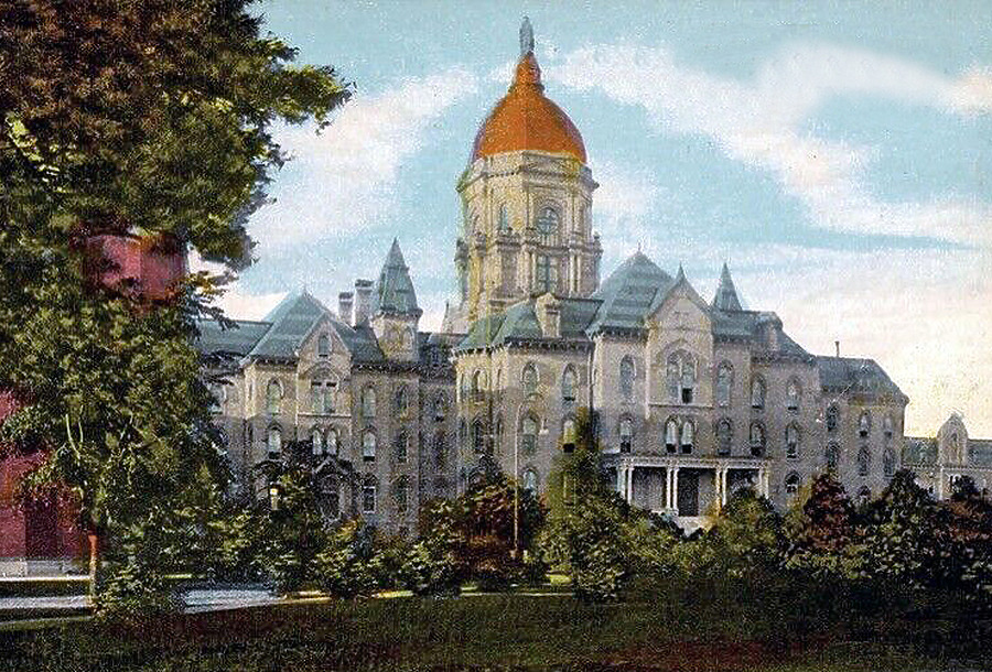 Main Administration Building by United States Public Domain