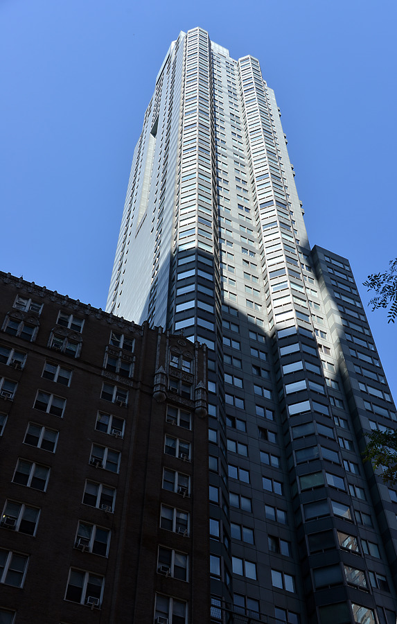 Central Park Place by John W. Cahill