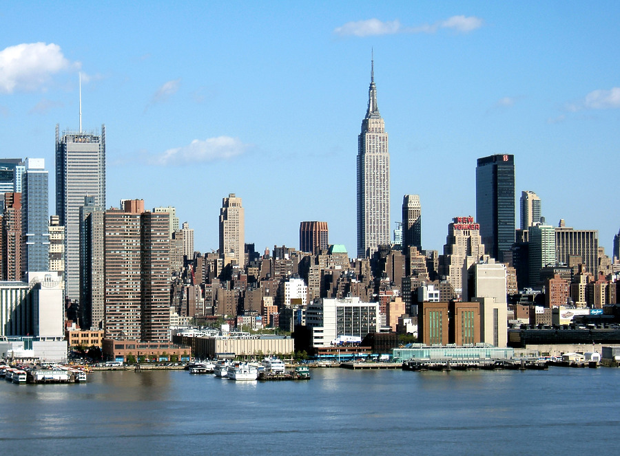 Empire State Building by John Cahill