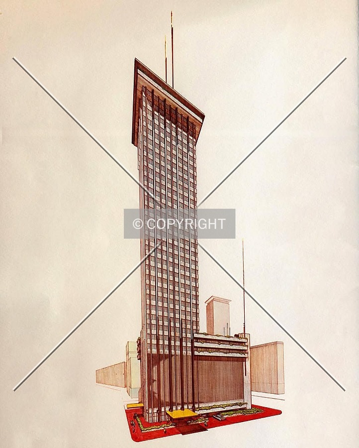 Plaza Tower by Preservation Research Center of New Orleans